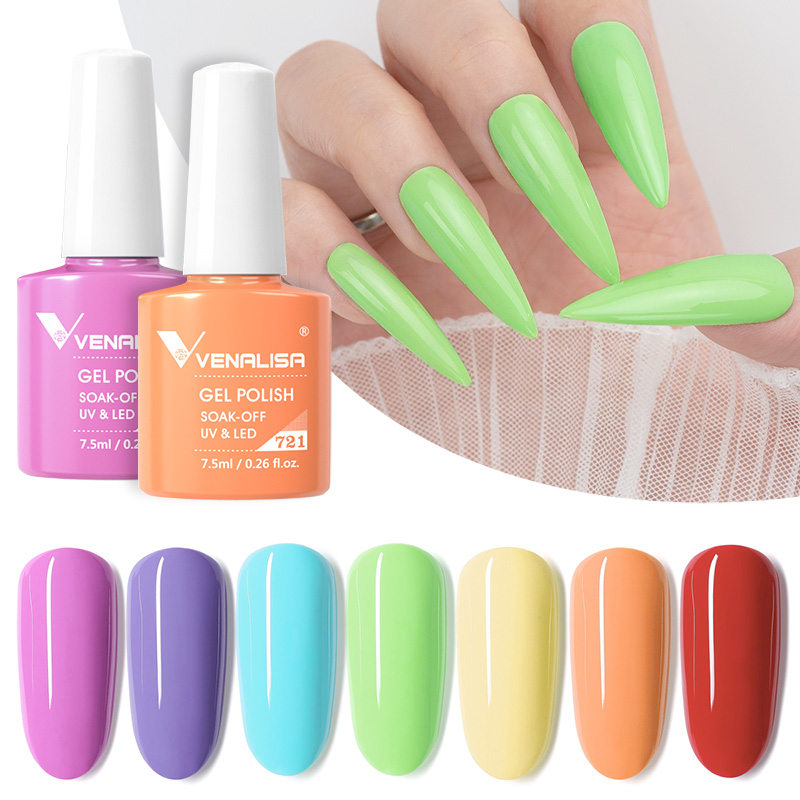 Venalisa VIP3 Semi Permanent B - огляд і ціна Nail Art Violet