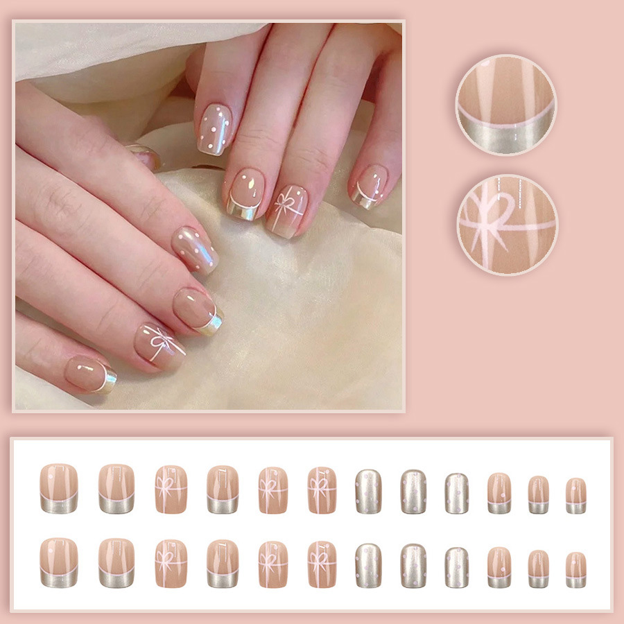 Short Square fake nails for wo - огляд і ціна Nail Art Red