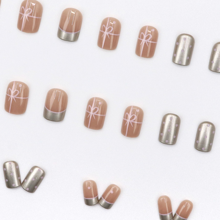 Short Square fake nails for wo - огляд і ціна Nail Art Red