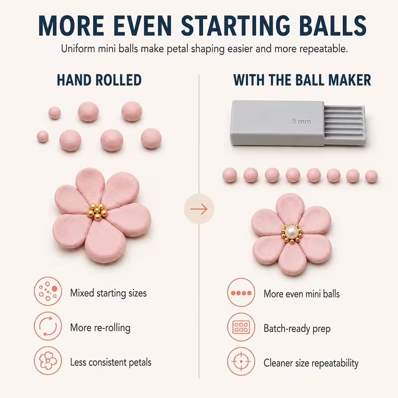3D Print Clay Gel Ball Maker T - огляд і ціна Nail Art Design
