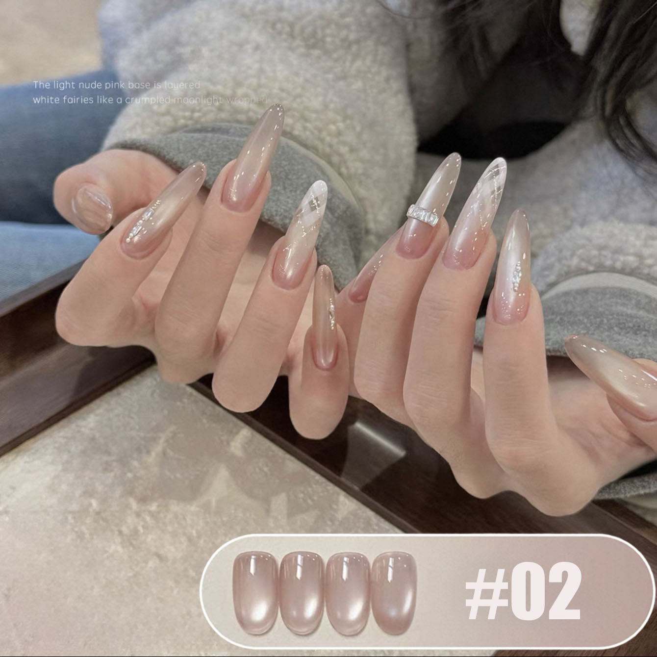 MIANEL 10ML Lover Pink Series  - огляд і ціна Nail Art Cat Eye Pink