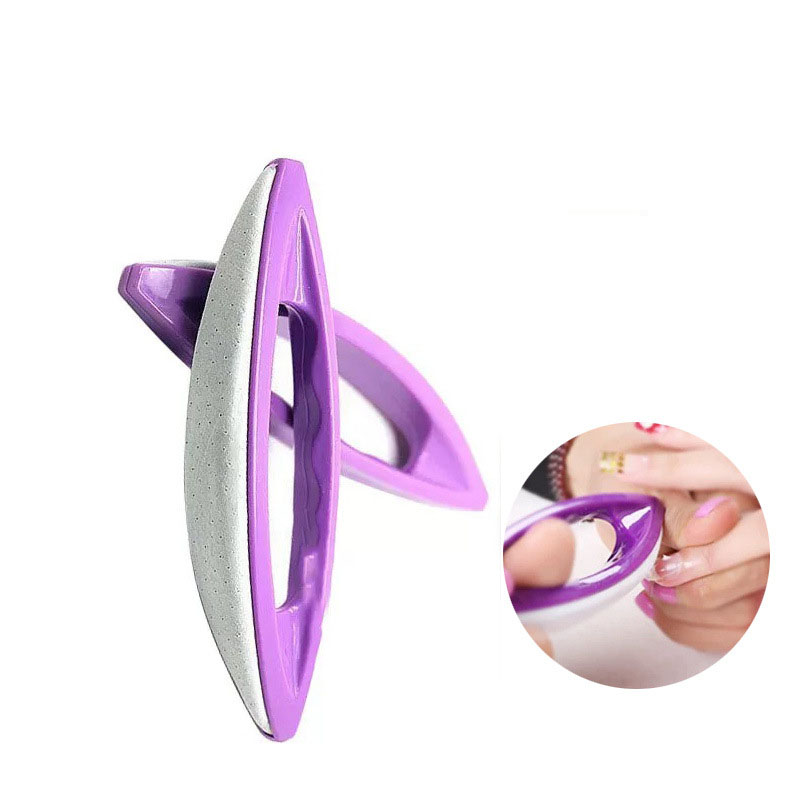 Top Nail Purple Sheepskin Brus - огляд і ціна Nail Art Violet