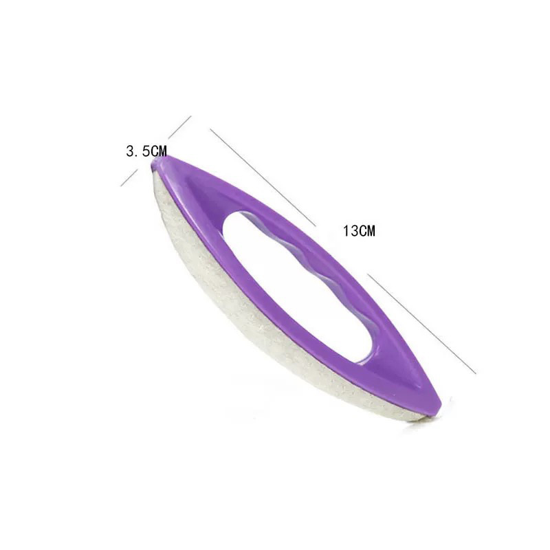 Top Nail Purple Sheepskin Brus - огляд і ціна Nail Art Violet