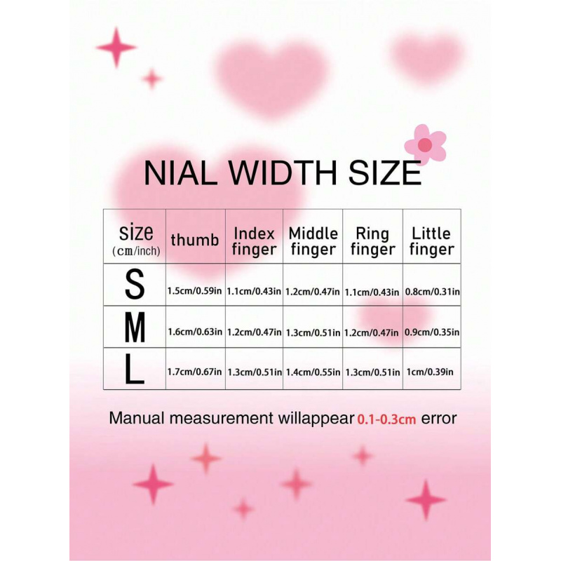 10pcs handmade pink press on n - огляд і ціна Nail Art Cat Eye Pink