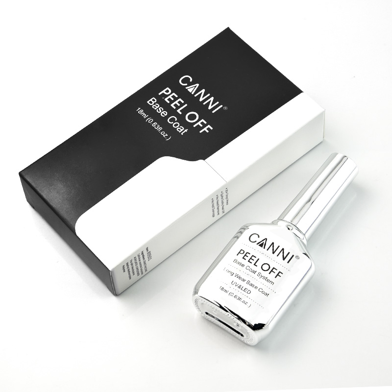 18ml Canni Diamond Long Wear N - огляд і ціна Peel Off Base Coat