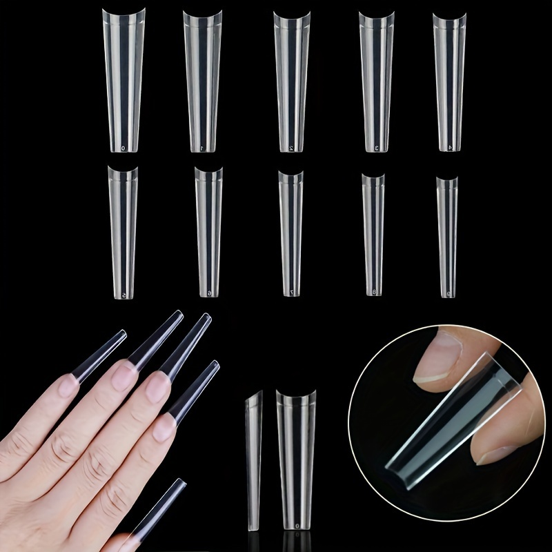 XXL Super Long Nail Tips C Cur - огляд і ціна Nail Art Xxl