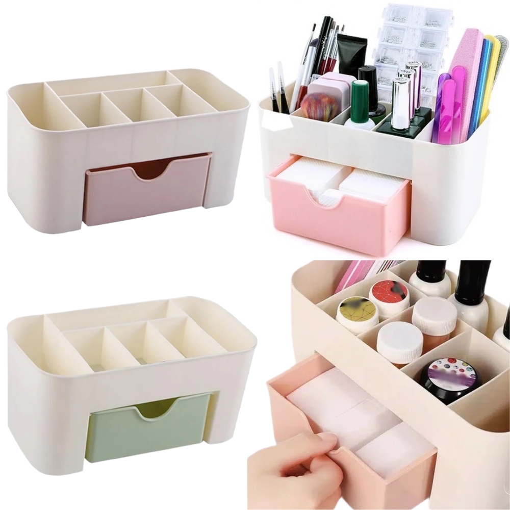 Nail Art Organizer Desktop Dra - огляд і ціна Nail Art Simple