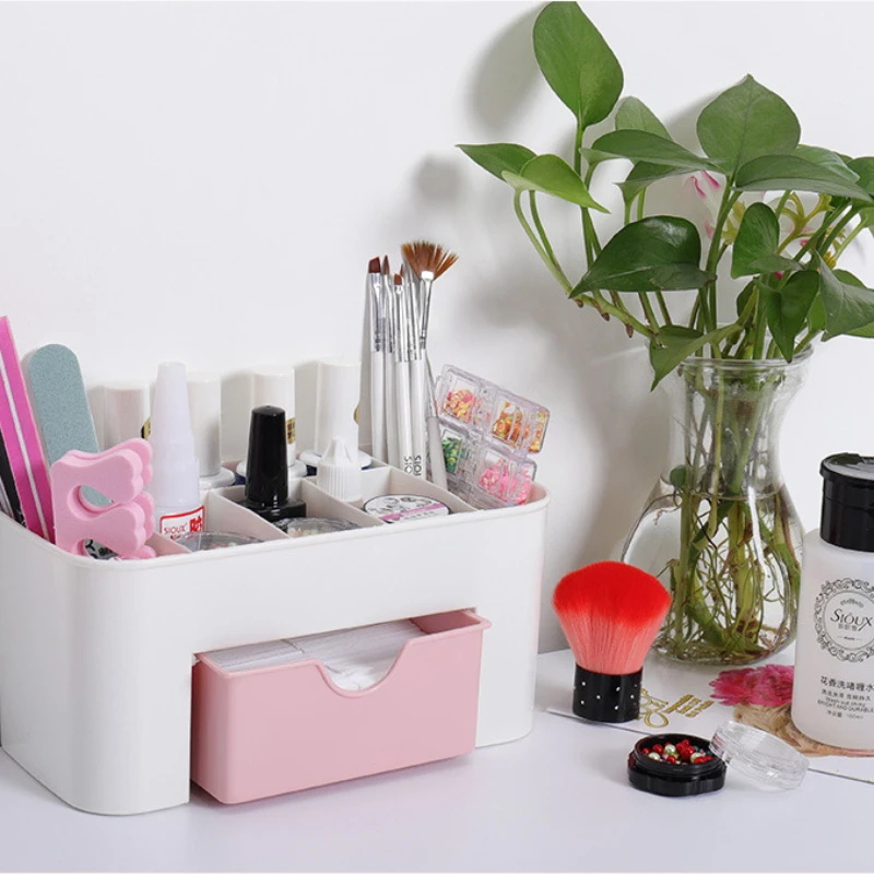 Nail Art Organizer Desktop Dra - огляд і ціна Nail Art Simple