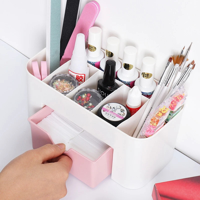 Nail Art Organizer Desktop Dra - огляд і ціна Nail Art Simple
