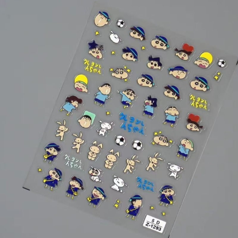 Crayon Shin-chan Creative Pape - огляд і ціна Nail Art Design