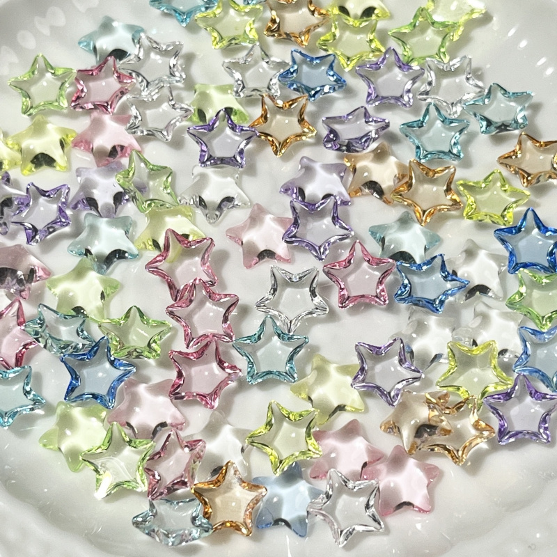 50pcs Five-pointed Star Nail C - огляд і ціна Nail Art Lotso