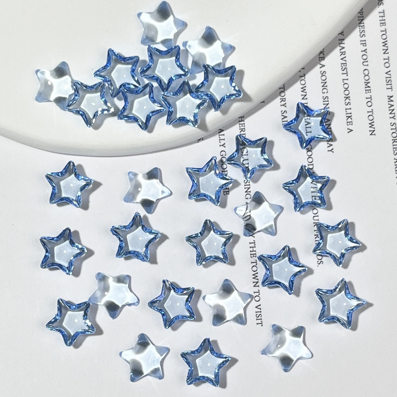 50pcs Five-pointed Star Nail C - огляд і ціна Nail Art Lotso