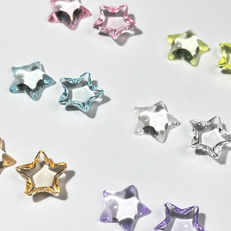 50pcs Five-pointed Star Nail C - огляд і ціна Nail Art Lotso