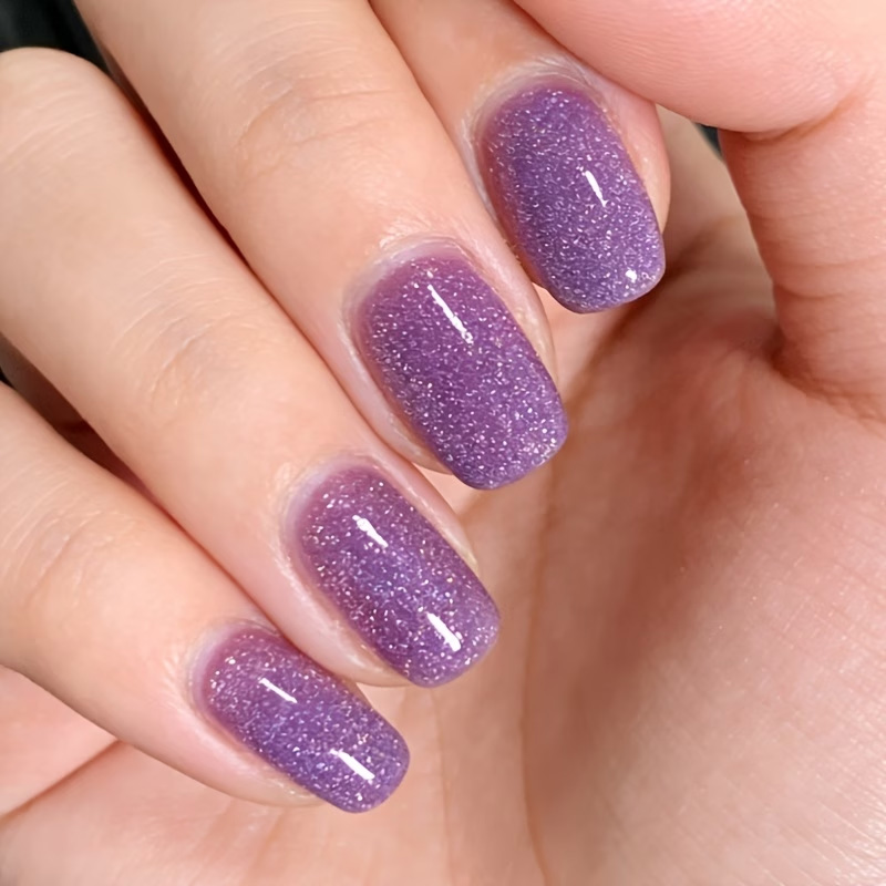 Ice-Clear Grape Purple Crushed - огляд і ціна Nail Art Violet