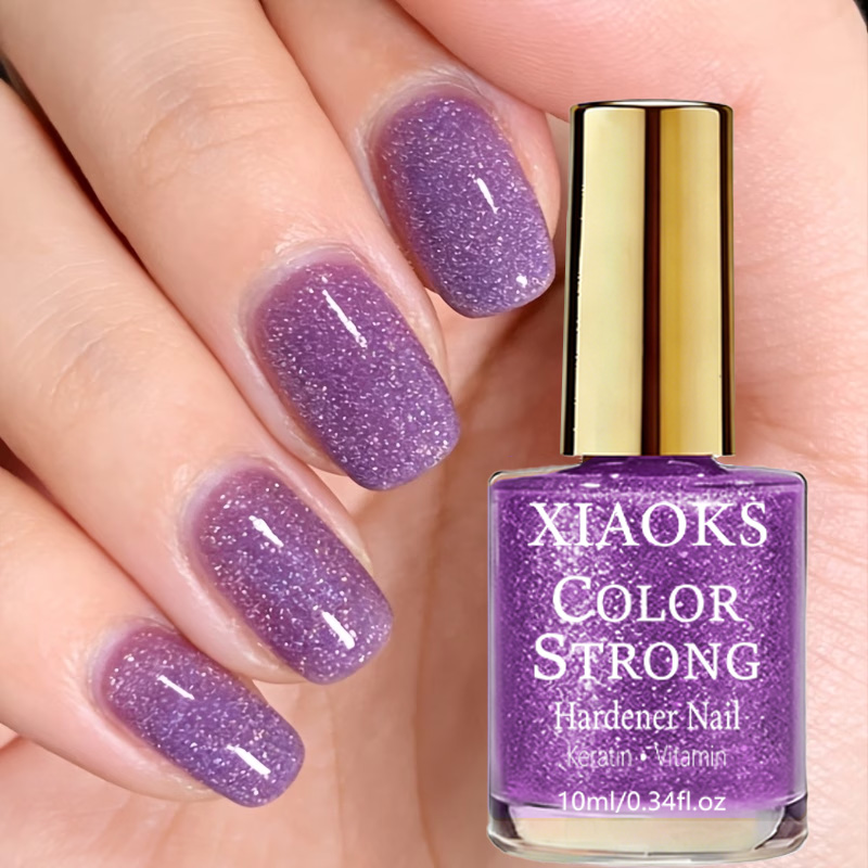 Ice-Clear Grape Purple Crushed - огляд і ціна Nail Art Violet
