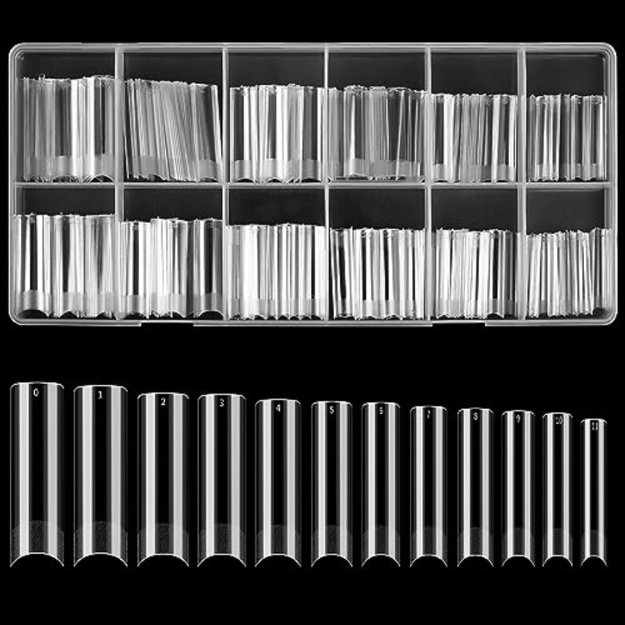 240 Pcs Square Extra Long No C - огляд і ціна Nail Art Xxl