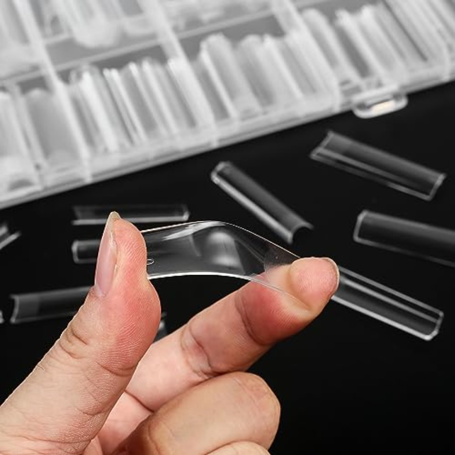 240 Pcs Square Extra Long No C - огляд і ціна Nail Art Xxl