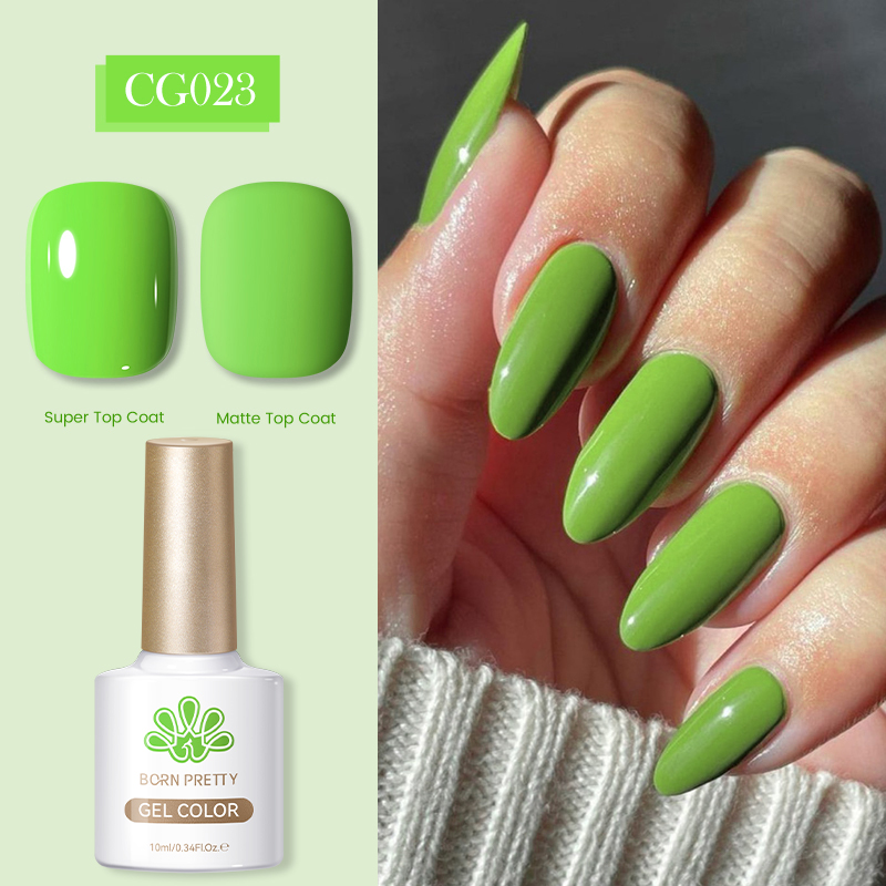 BORN PRETTY 10ml 24 Colors Gel - огляд і ціна Nail Art Violet