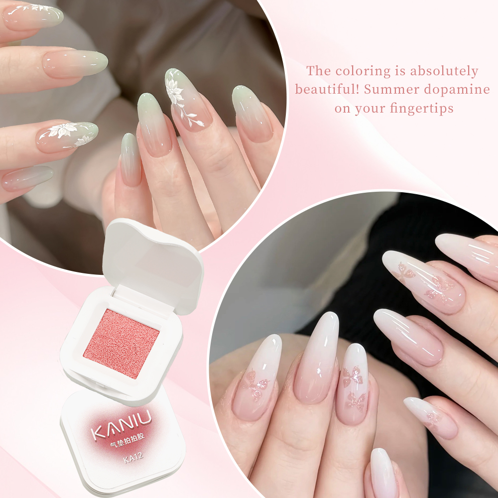 Kaniu 1pc Solid Color Nail Art - огляд і ціна Nail Art Gel Polish